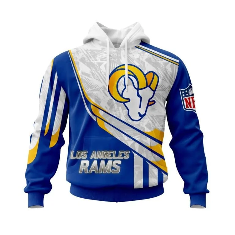 Custom Your Name Los Angeles Rams KM24