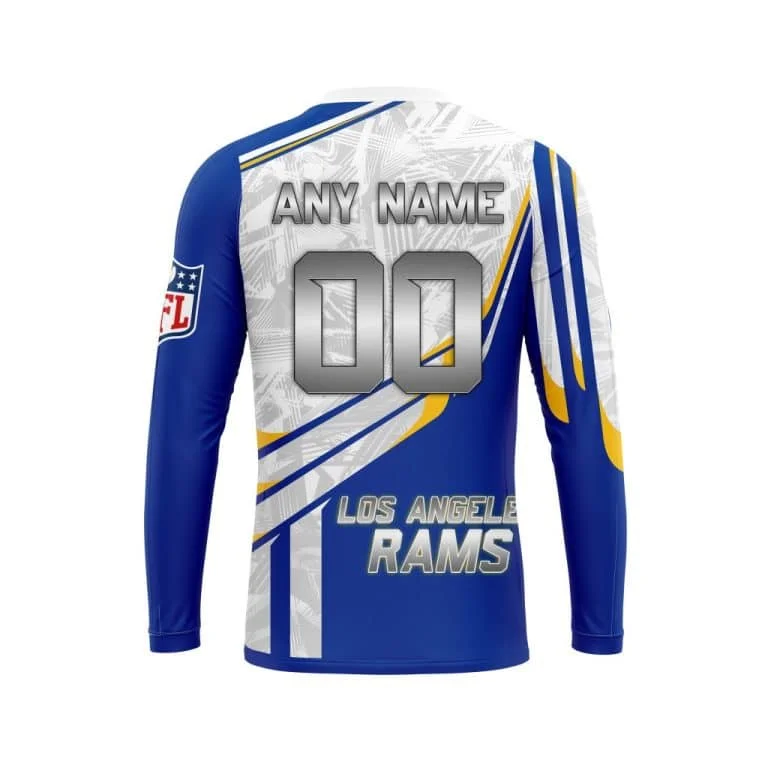 Custom Your Name Los Angeles Rams KM24 - Image 7