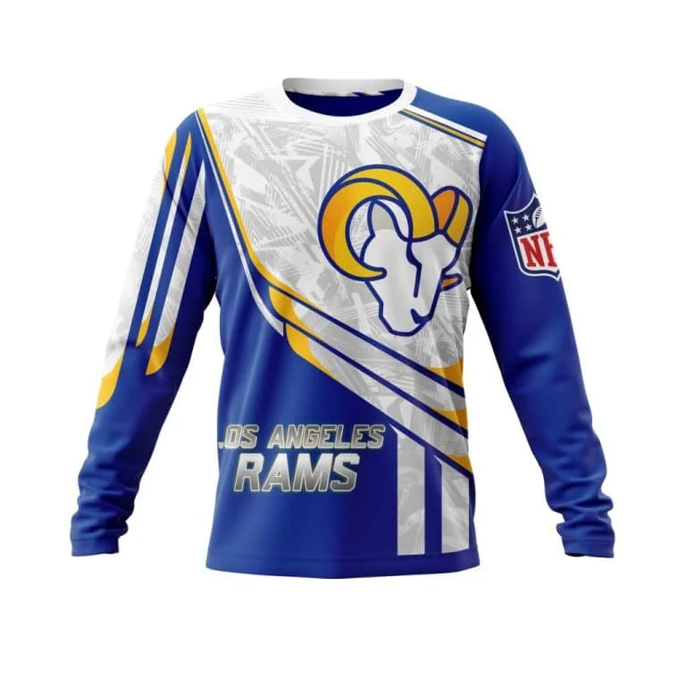 Custom Your Name Los Angeles Rams KM24 - Image 6