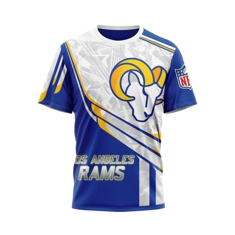Custom Your Name Los Angeles Rams KM24 - Image 4
