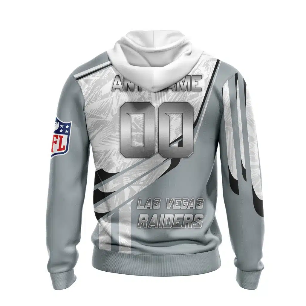 Custom Your Name Las Vegas Raiders AI22 - Image 3