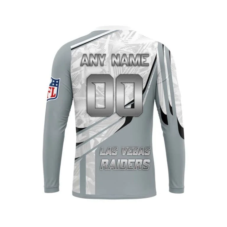 Custom Your Name Las Vegas Raiders AI22 - Image 7