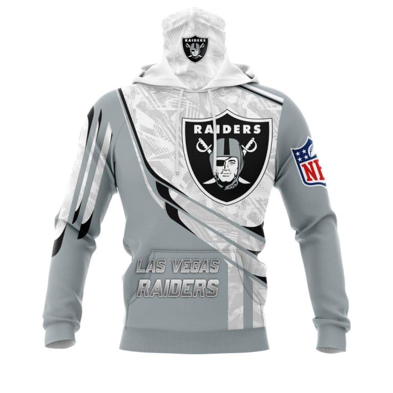 Hoodie Mask Las Vegas Raiders | Custom Name | Limited Edition