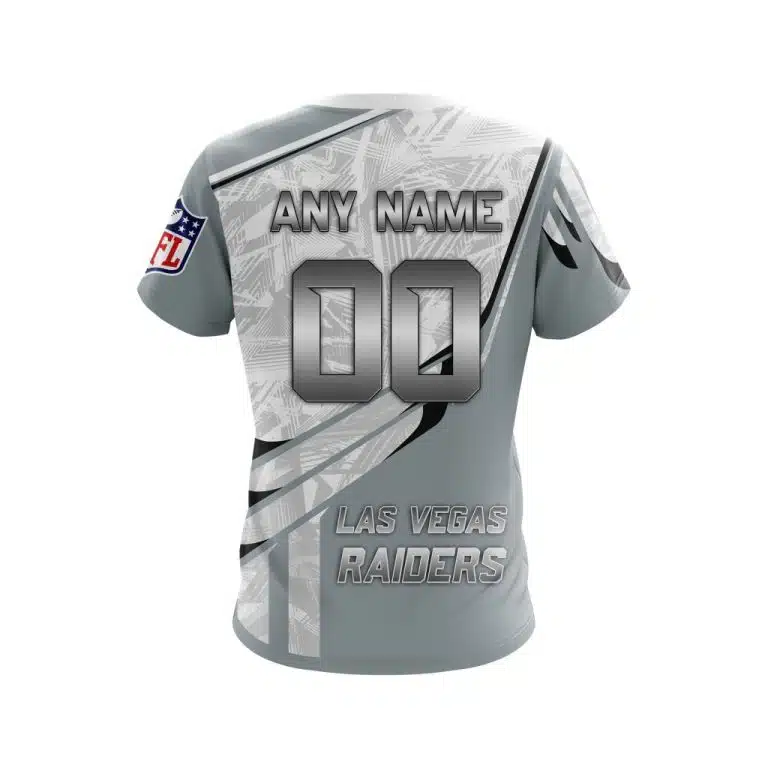 Custom Your Name Las Vegas Raiders AI22 - Image 5