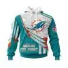 Custom Your Name Miami Dolphins NK43