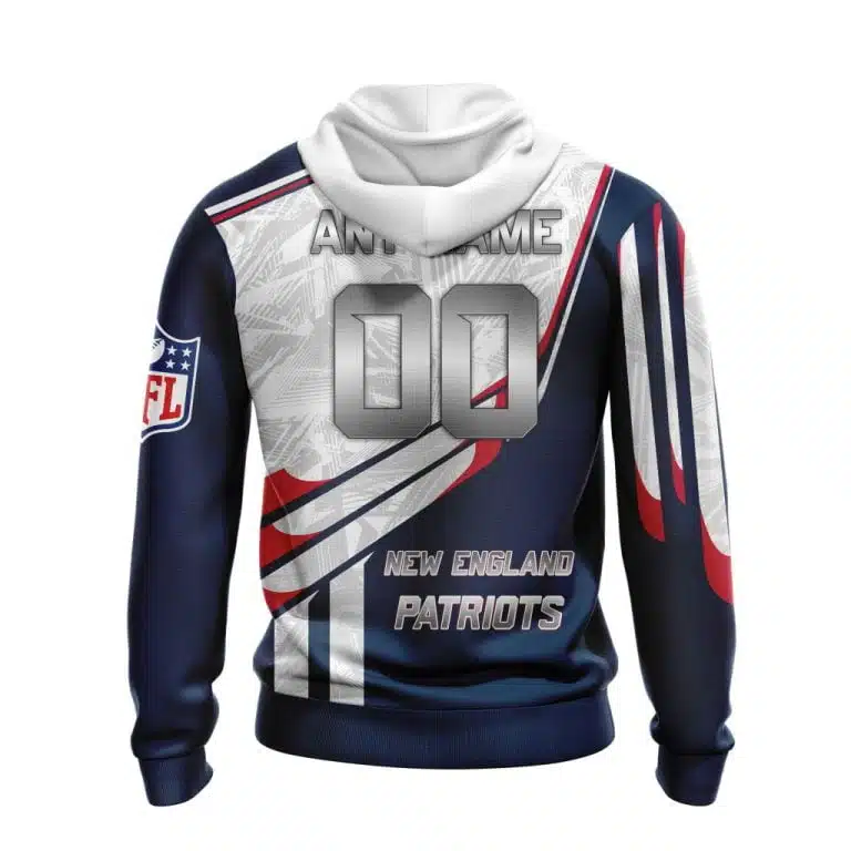 Custom Your Name New England Patriots NI20 - Image 3