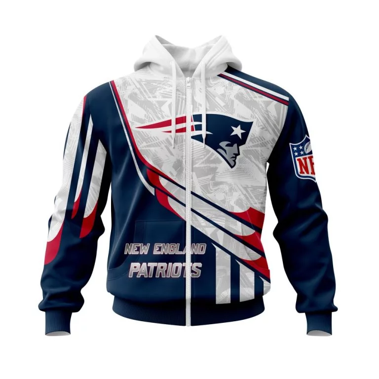 Custom Your Name New England Patriots NI20 - Image 2