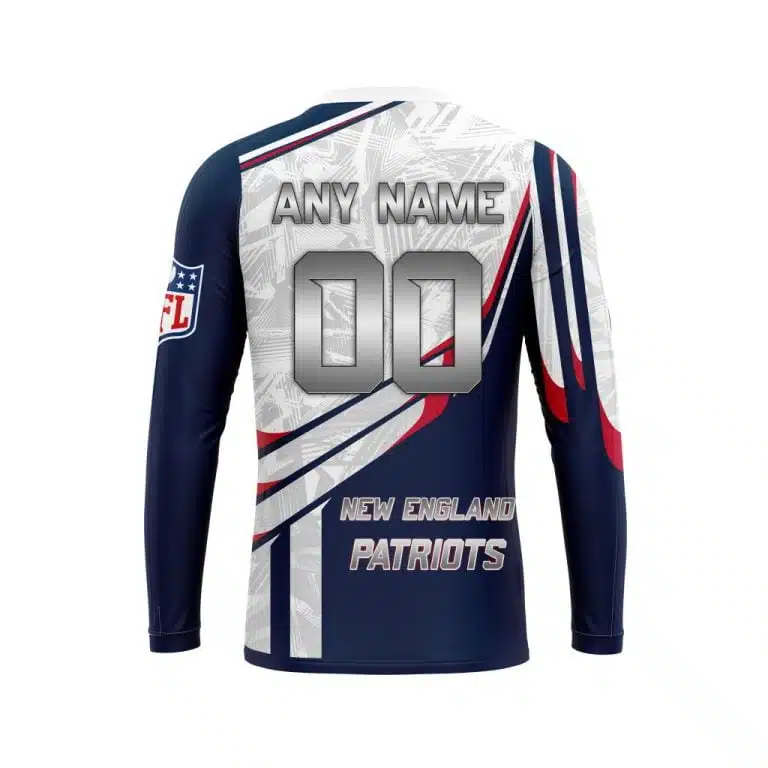Custom Your Name New England Patriots NI20 - Image 7