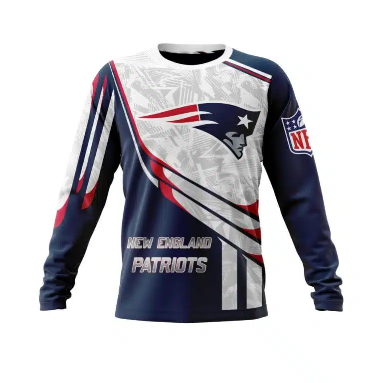 Custom Your Name New England Patriots NI20 - Image 6