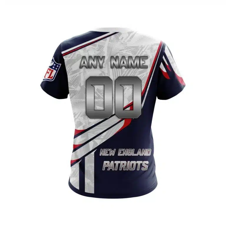 Custom Your Name New England Patriots NI20 - Image 5
