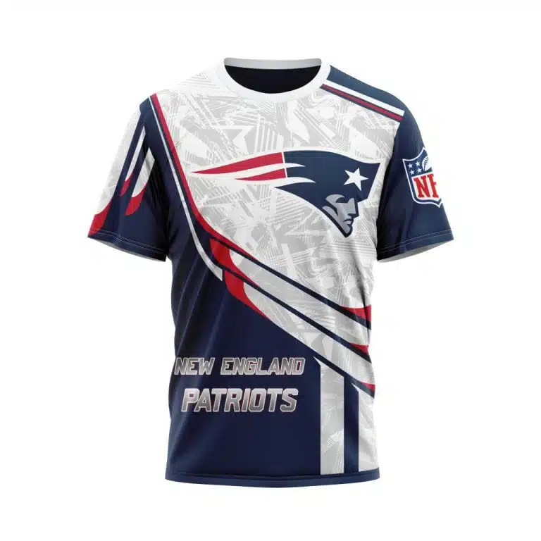 Custom Your Name New England Patriots NI20 - Image 4