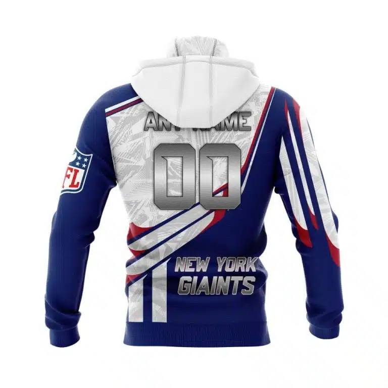 Hoodie Mask New York Giants | Custom Name | Limited Edition - Image 2