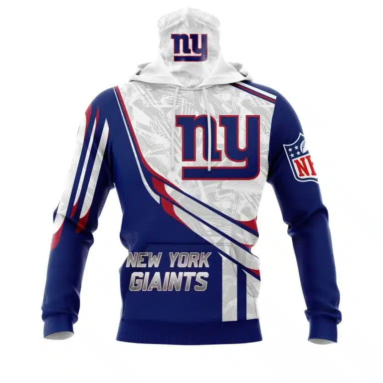 Hoodie Mask New York Giants | Custom Name | Limited Edition