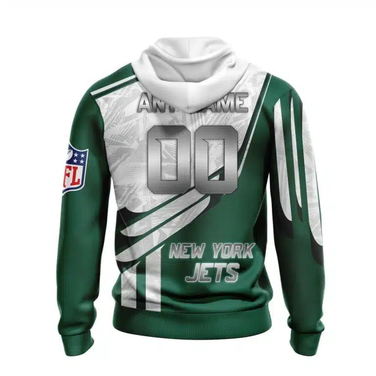 Custom Your Name New York Jets NJ48 - Image 3