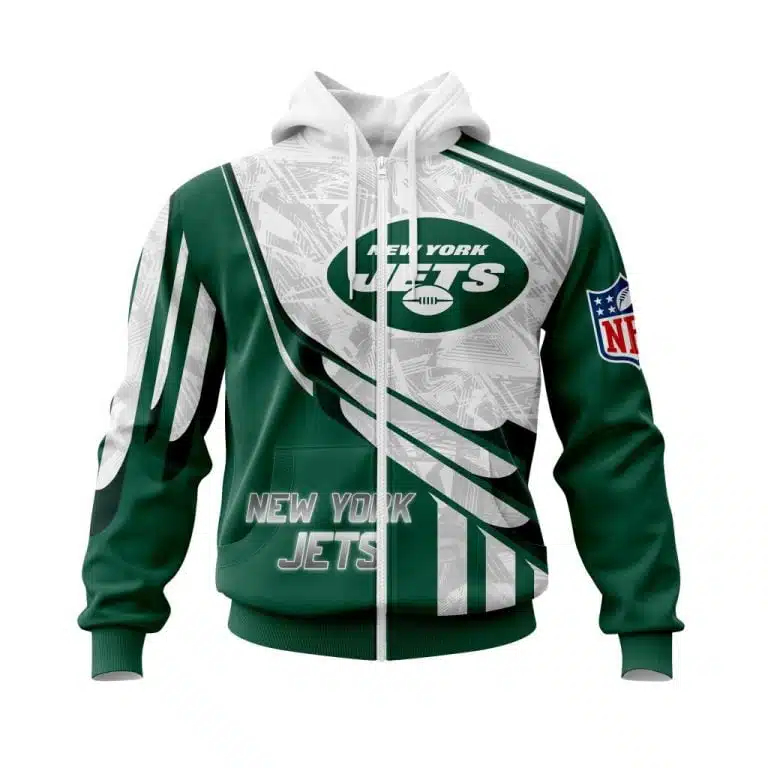Custom Your Name New York Jets NJ48 - Image 2