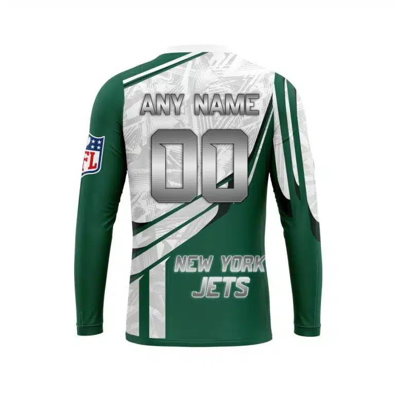 Custom Your Name New York Jets NJ48 - Image 7