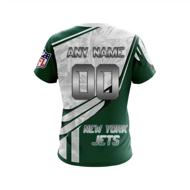 Custom Your Name New York Jets NJ48 - Image 5