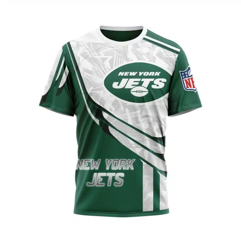 Custom Your Name New York Jets NJ48 - Image 4