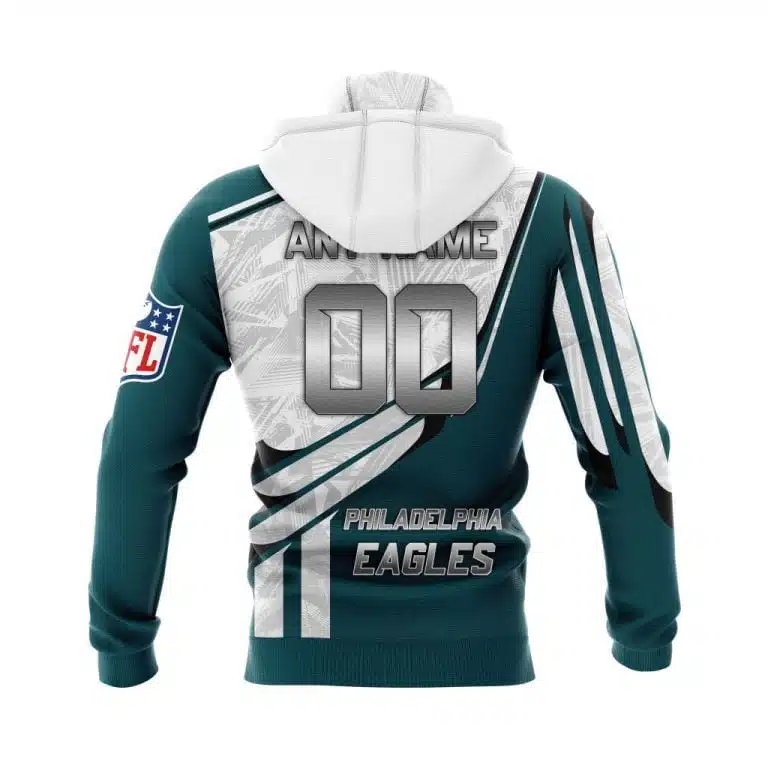 Hoodie Mask Philadelphia Eagles | Custom Name | Limited Edition - Image 2