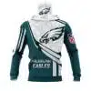 Hoodie Mask Philadelphia Eagles | Custom Name | Limited Edition