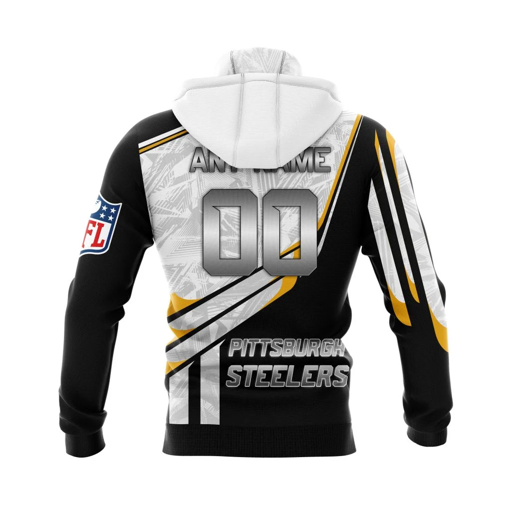 Hoodie Mask Pittsburgh Steelers | Custom Name | Limited Edition - Image 2