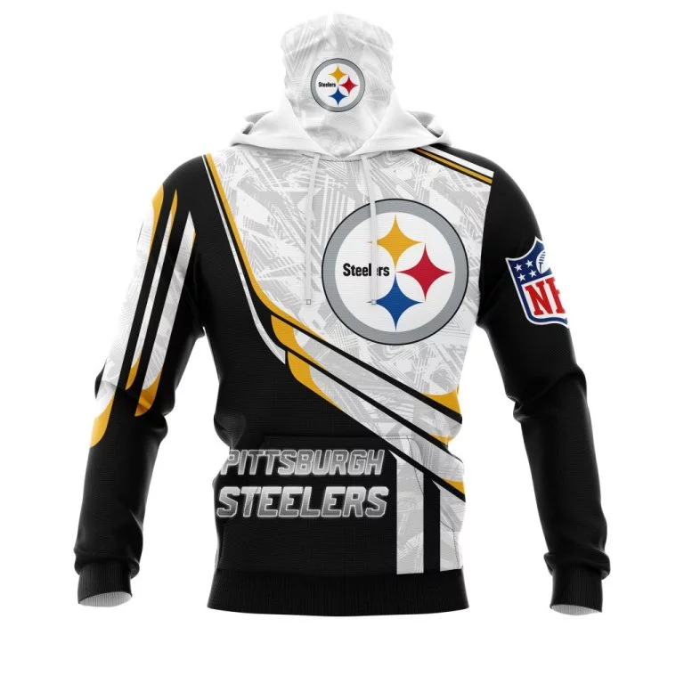 Hoodie Mask Pittsburgh Steelers | Custom Name | Limited Edition