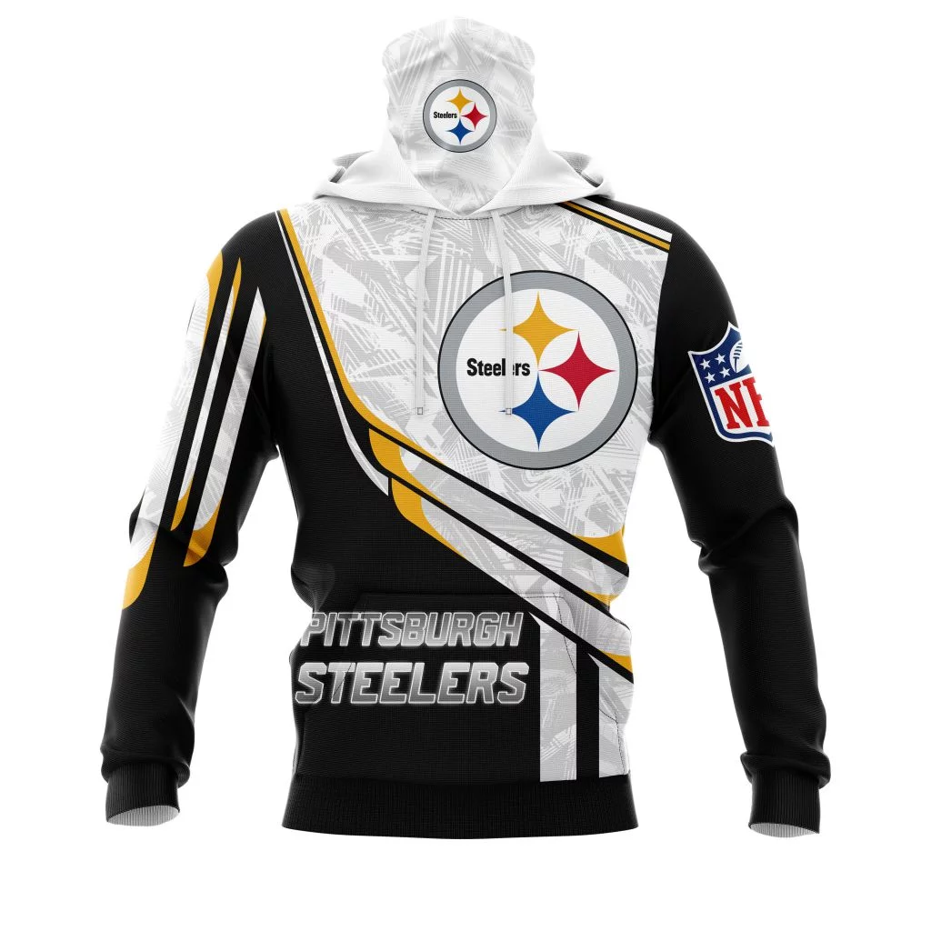 Hoodie Mask Pittsburgh Steelers | Custom Name | Limited Edition