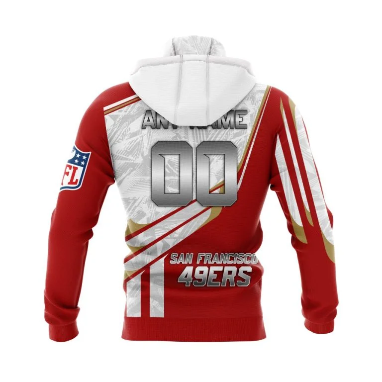 Hoodie Mask San Francisco 49ers | Custom Name | Limited Edition - Image 2