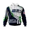 Custom Your  Name Seattle Seahawks JV23