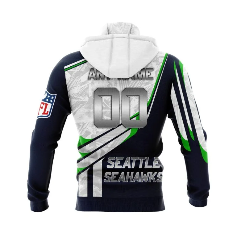 Hoodie Mask Seattle Seahawks | Custom Name | Limited Edition - Image 2