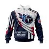 Custom Your Name Tennessee Titans JV82