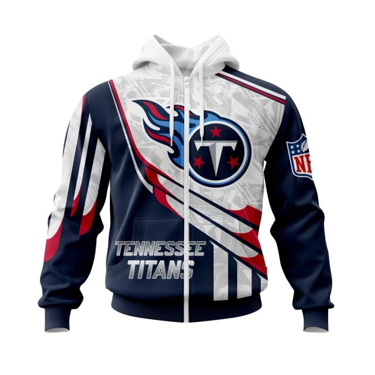 Custom Your Name Tennessee Titans JV82 - Image 2