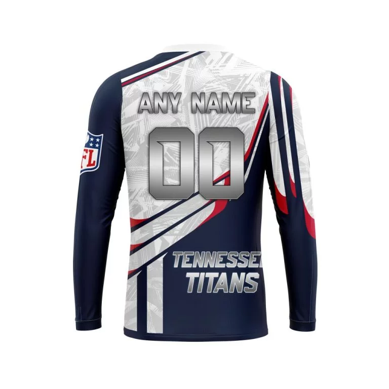 Custom Your Name Tennessee Titans JV82 - Image 7