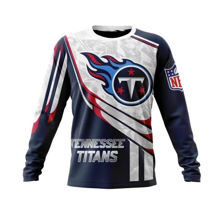 Custom Your Name Tennessee Titans JV82 - Image 6