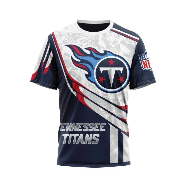 Custom Your Name Tennessee Titans JV82 - Image 4