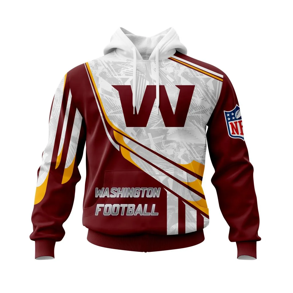 Custom Your Name Washington Commanders MI82 - Image 2