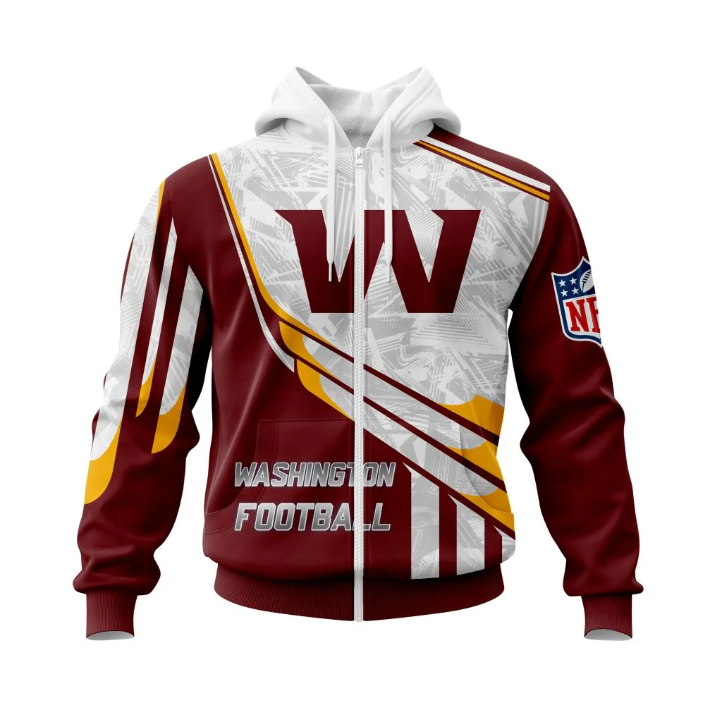 Custom Your Name Washington Commanders MI82