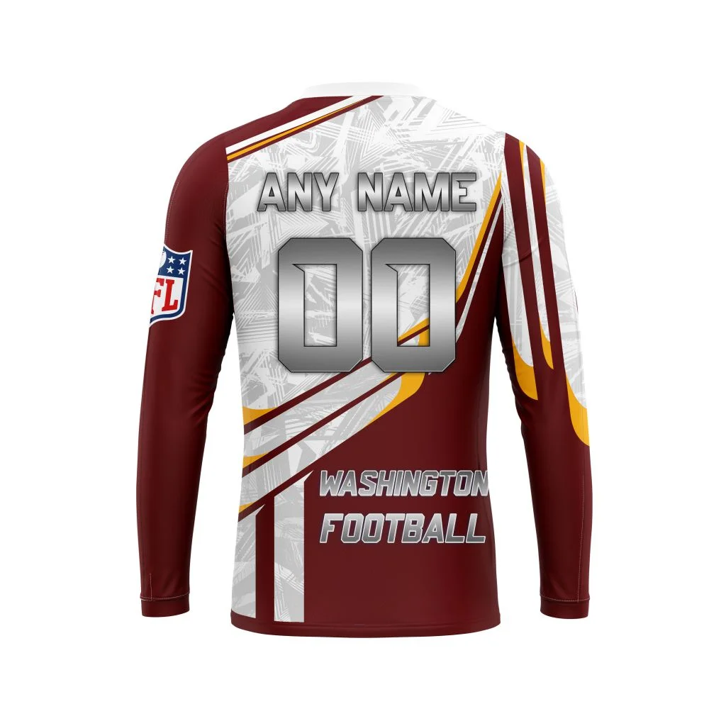 Custom Your Name Washington Commanders MI82 - Image 7