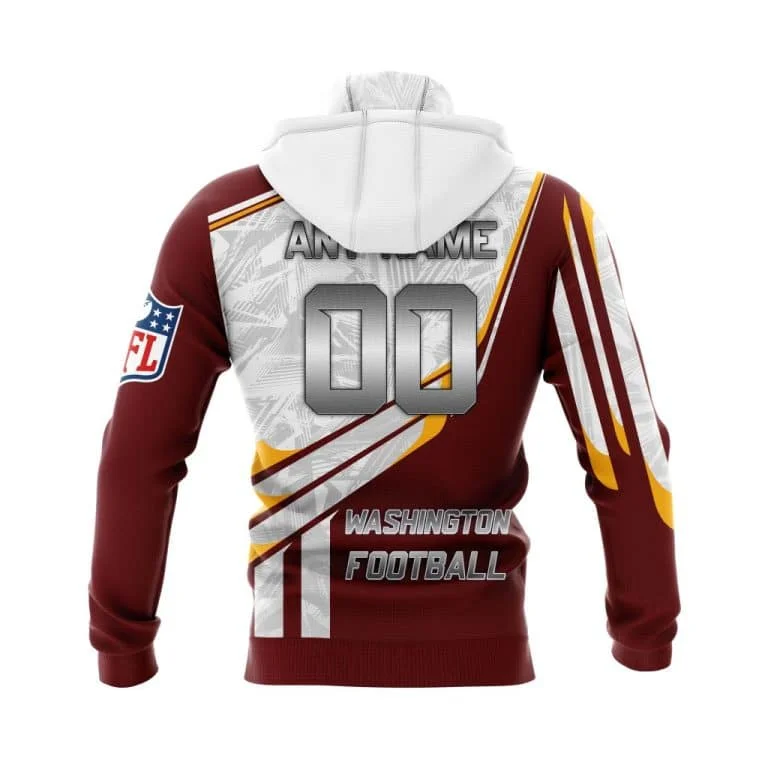 Hoodie Mask Washington Commanders | Custom Name | Limited Edition - Image 2