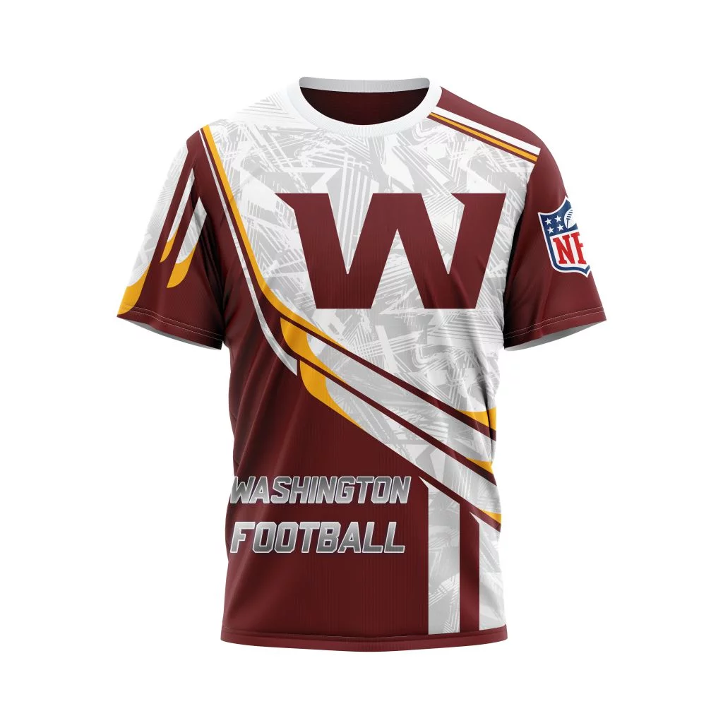 Custom Your Name Washington Commanders MI82 - Image 4