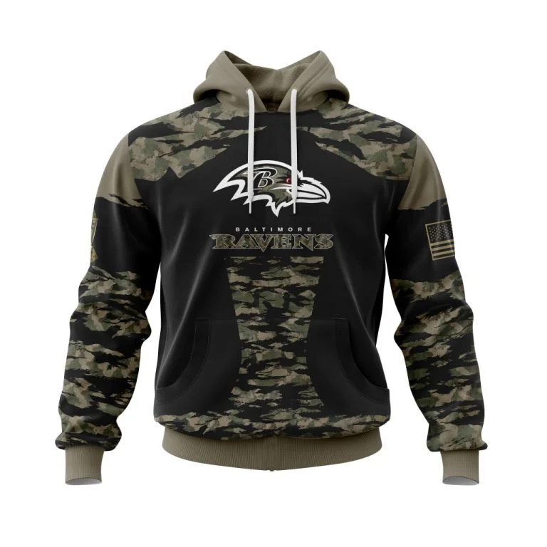 Custom Your Name Baltimore Ravens GW34