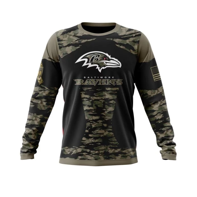 Custom Your Name Baltimore Ravens GW34 - Image 6
