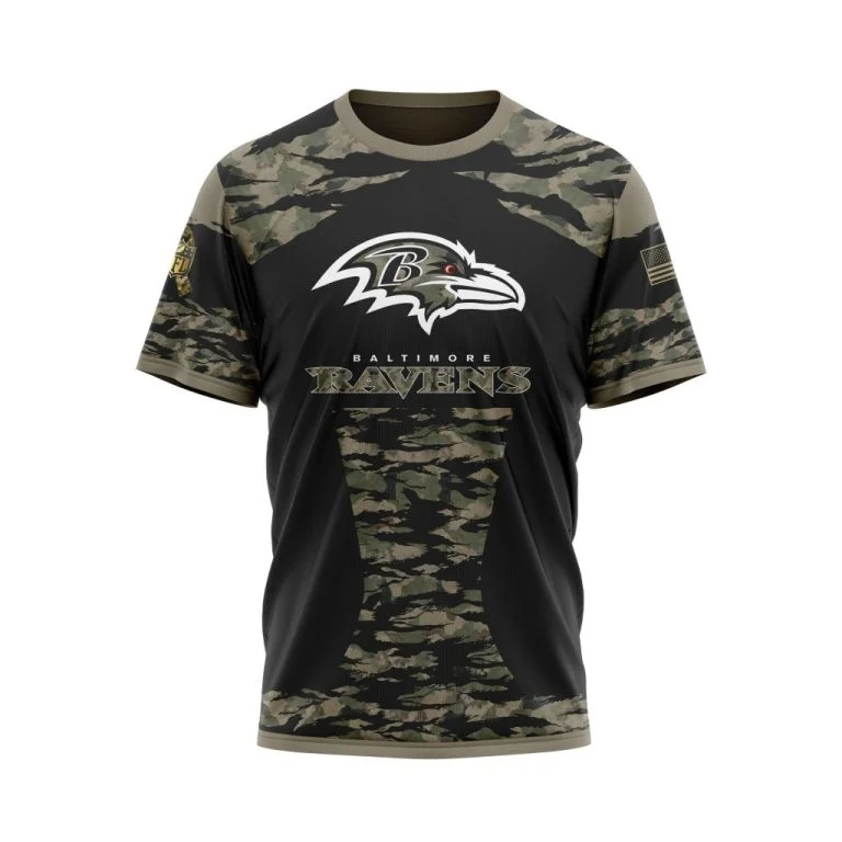 Custom Your Name Baltimore Ravens GW34 - Image 4