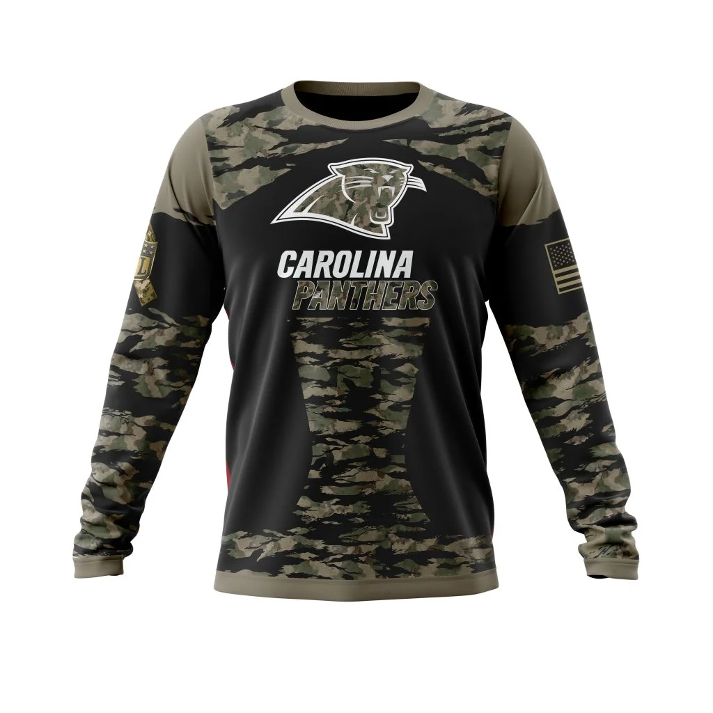 Custom Your Name Carolina Panthers LV59 - Image 6