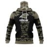 Hoodie Mask Carolina Panthers | Custom Name | Limited Edition