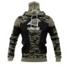 Hoodie Mask Carolina Panthers | Custom Name | Limited Edition