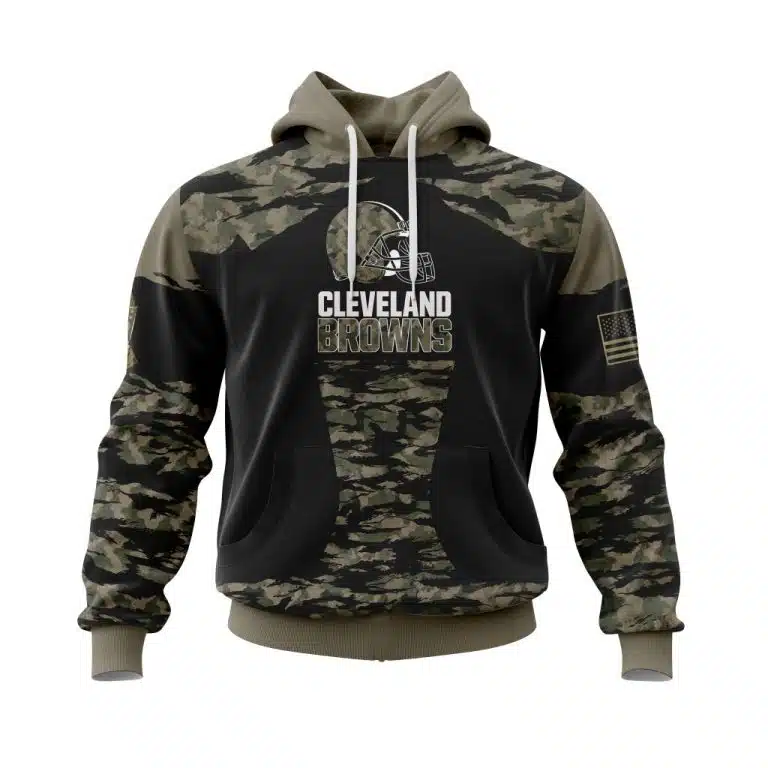 Custom Your Name Cleveland Browns KK11