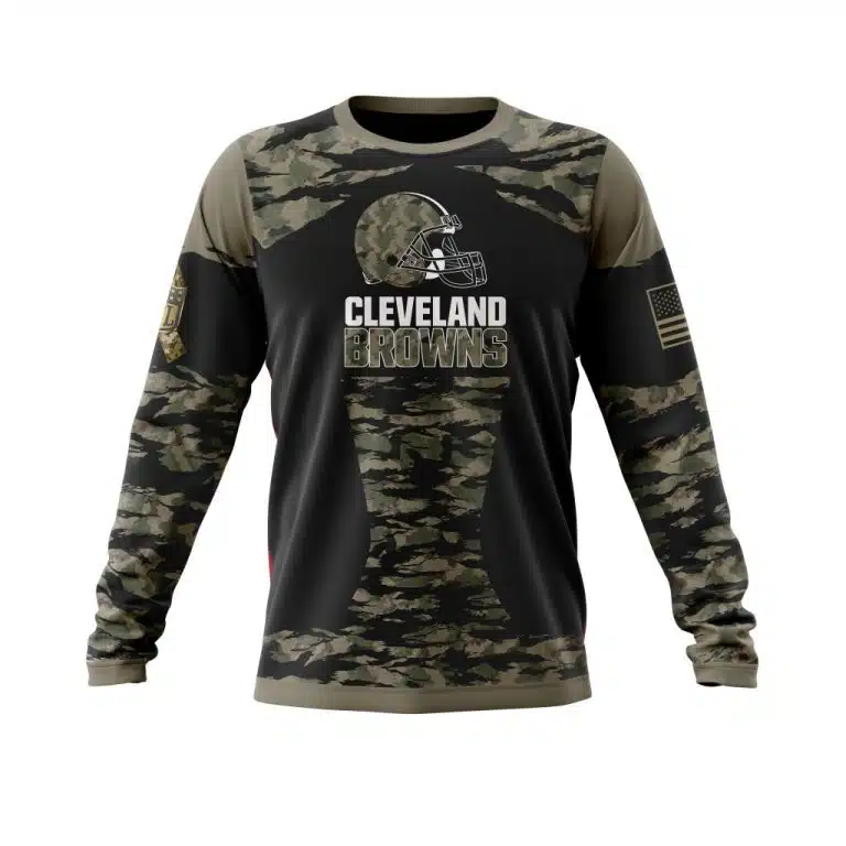 Custom Your Name Cleveland Browns KK11 - Image 6