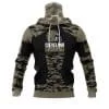 Hoodie Mask Cleveland Browns | Custom Name | Limited Edition