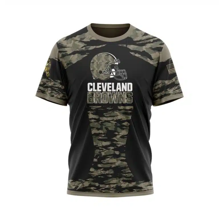 Custom Your Name Cleveland Browns KK11 - Image 4